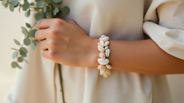 Elevate your style with unique shell bracelets