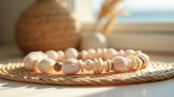 Elevate your style with unique shell bracelets