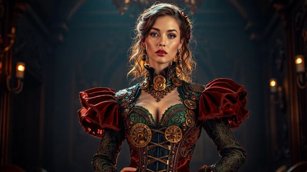 Top Tips for Designing a Stylish Victorian Steampunk Costume